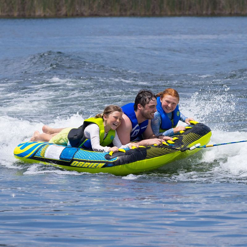 Plovák k tažení O'Brien Speedster 3 Boat Tube blue/yellow 3