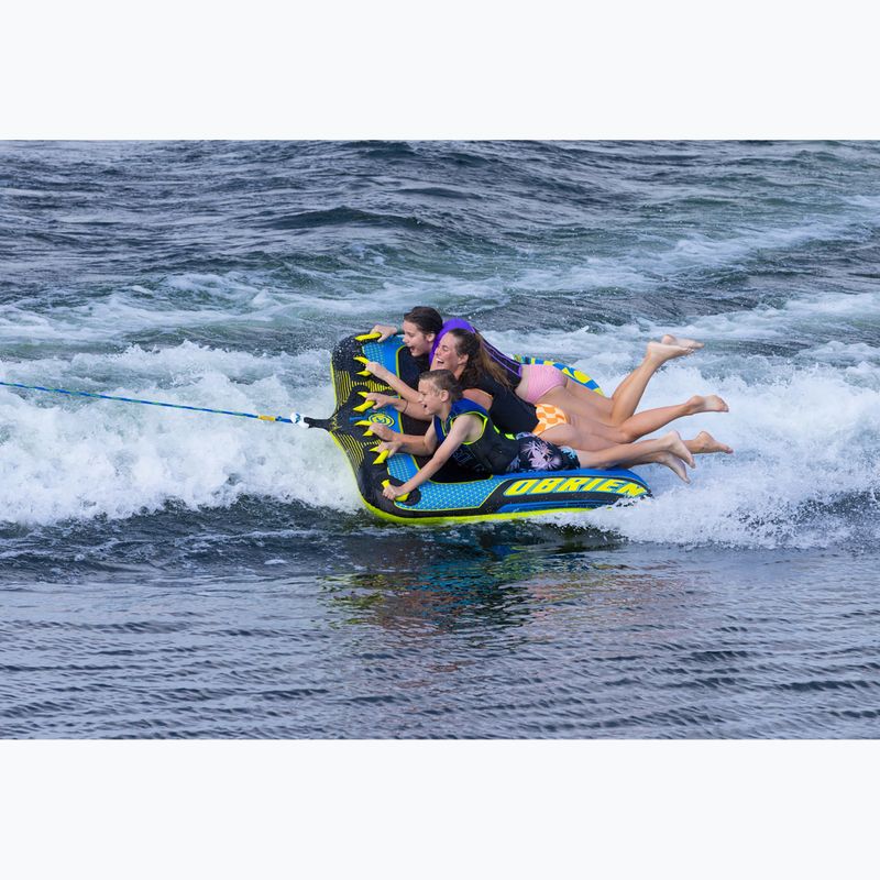 Plovák k tažení O'Brien Speedster 3 Boat Tube blue/yellow 5