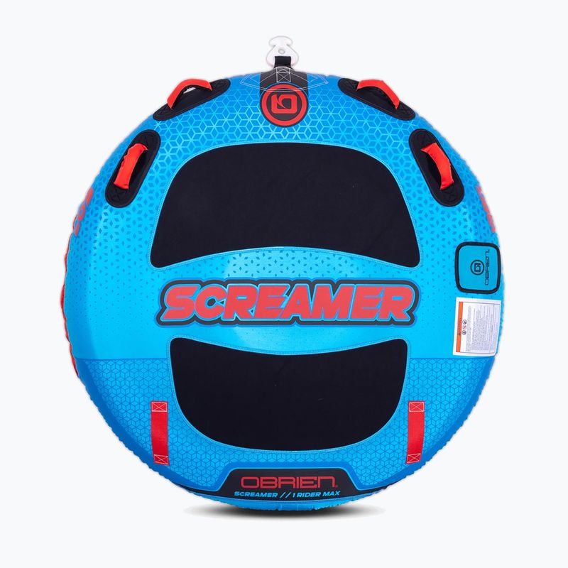 Plovák k tažení O'Brien Screamer Towable Tube Red/Blue 2