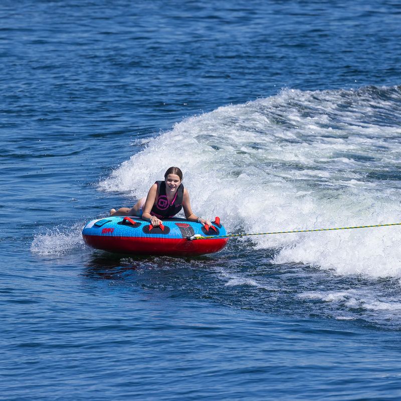 Plovák k tažení O'Brien Screamer Towable Tube Red/Blue 6