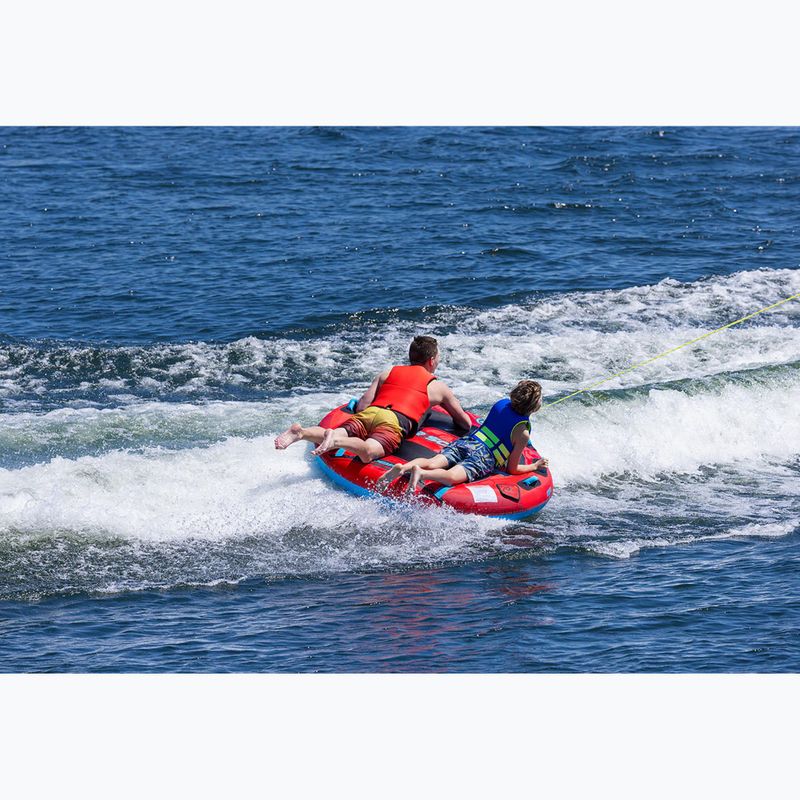 Plovák k tažení O'Brien Super Screamer Boat Tube Red/Blue 8