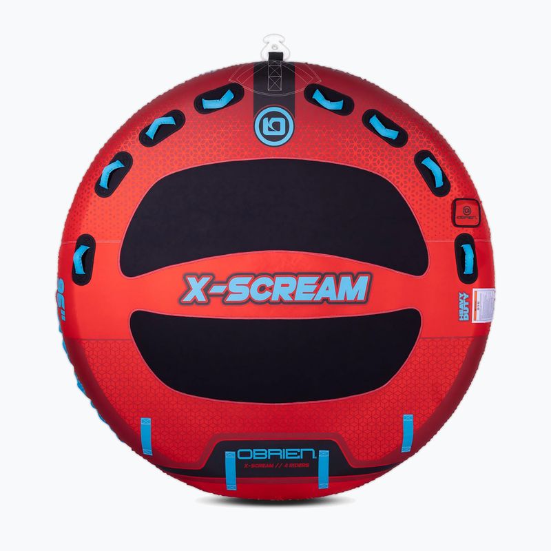 Plovák k tažení O'Brien X-Scream Boat Tube Red/Blue 2