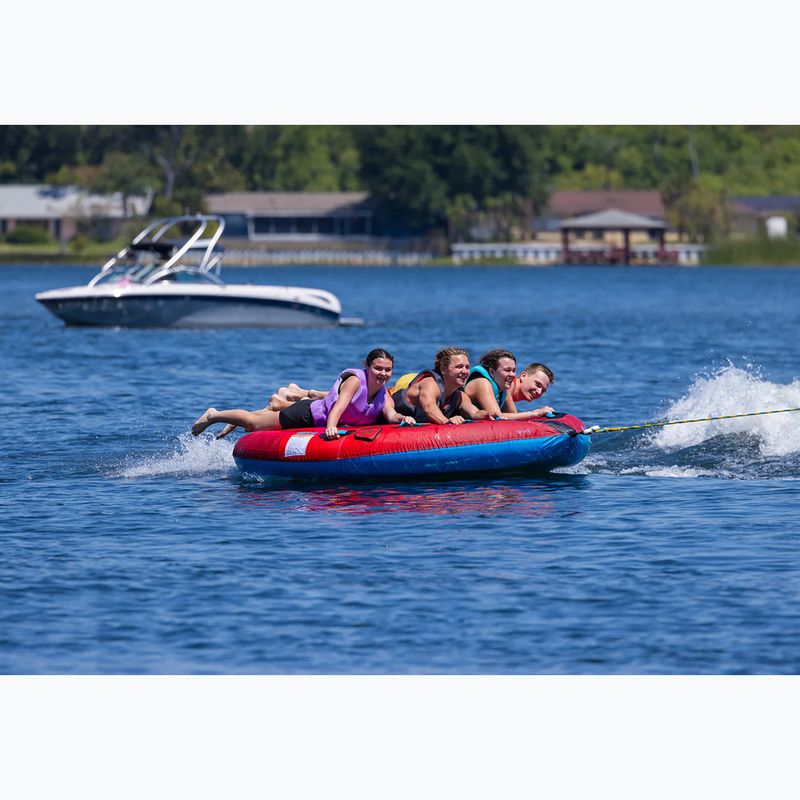 Plovák k tažení O'Brien X-Scream Boat Tube Red/Blue 8