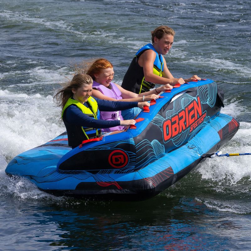 Plovák k tažení O'Brien Specter 3 Towable Tube blue/red 5