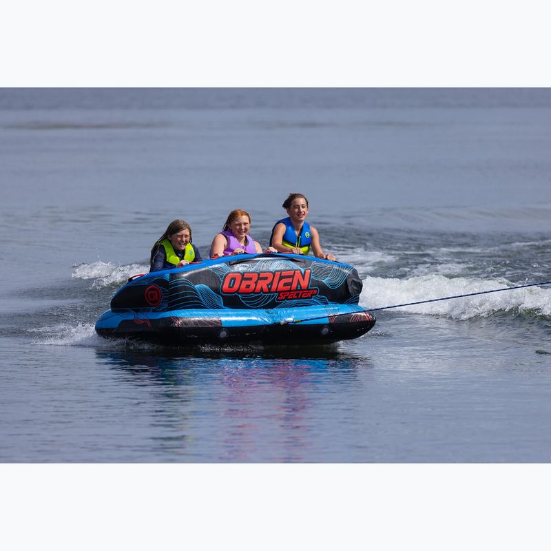 Plovák k tažení O'Brien Specter 3 Towable Tube blue/red 6