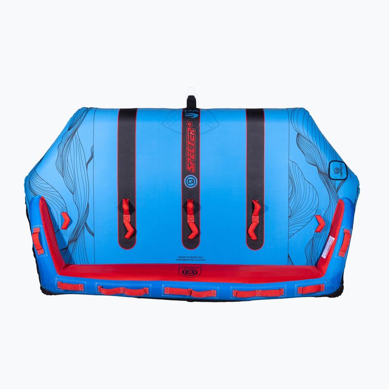 Plovák k tažení O'Brien Specter 4 Towable Boat Tube blue/red 2