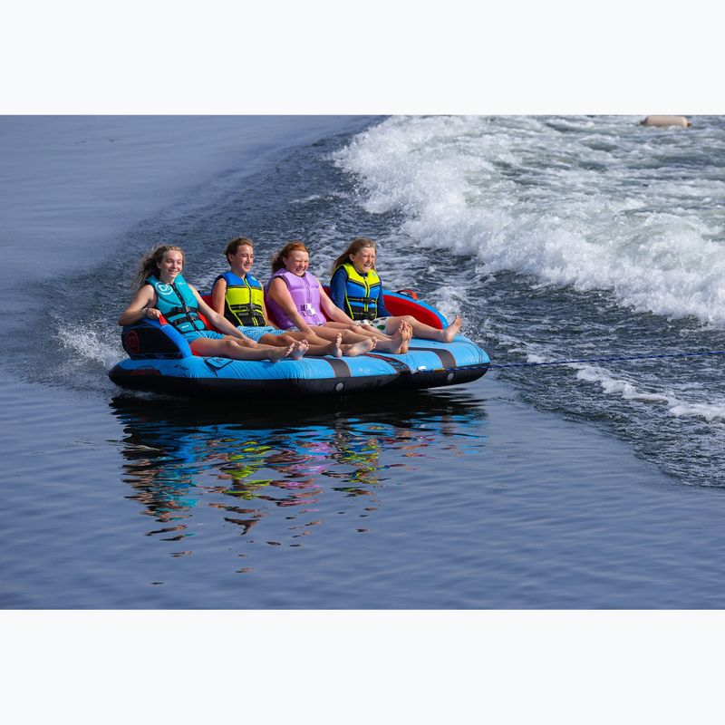 Plovák k tažení O'Brien Specter 4 Towable Boat Tube blue/red 5