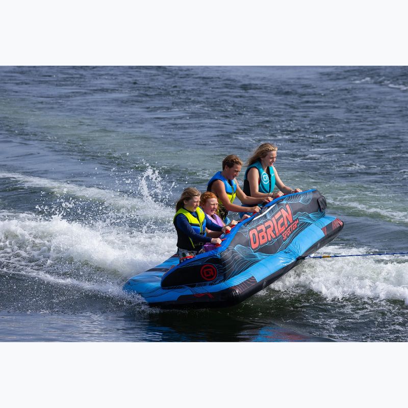 Plovák k tažení O'Brien Specter 4 Towable Boat Tube blue/red 7