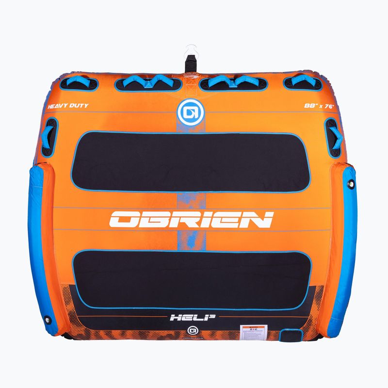 Plovák k tažení O'Brien Heli 3 Boat Tube Orange / Blue 2