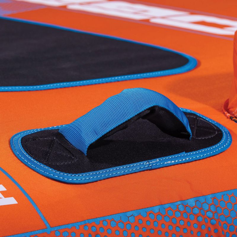 Plovák k tažení O'Brien Heli 3 Boat Tube Orange / Blue 5