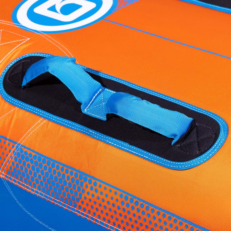 Plovák k tažení O'Brien Heli 3 Boat Tube Orange / Blue 7