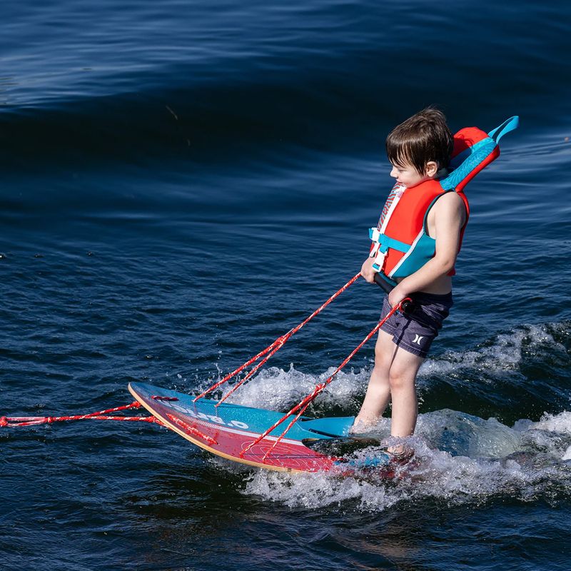 Sada vodních lyží pro děti O'Brien Platform Trainer Waterski red/blue 5