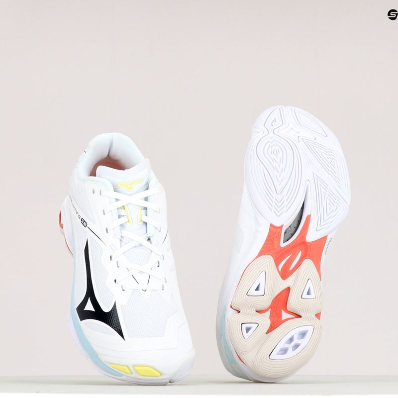 Dámská volejbalová obuv Mizuno Wave Lightning Z6 white V1GC200010 11