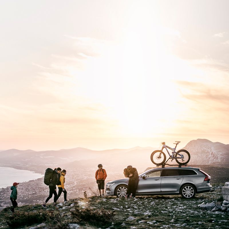 Střešní nosič na kolo Thule ProRide black 15