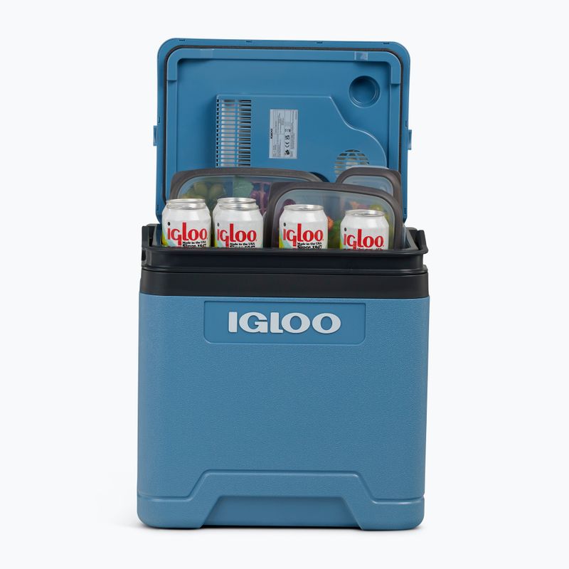 Turistická chladnička Igloo IE27 ACDC 27 l ive blue 11