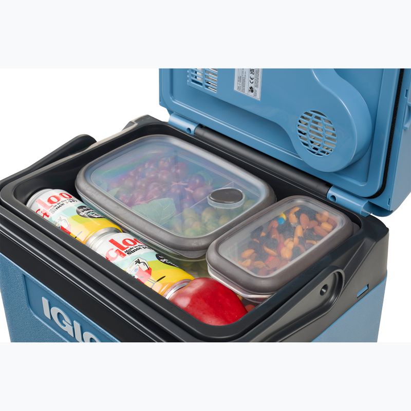 Turistická chladnička Igloo IE27 ACDC 27 l ive blue 12