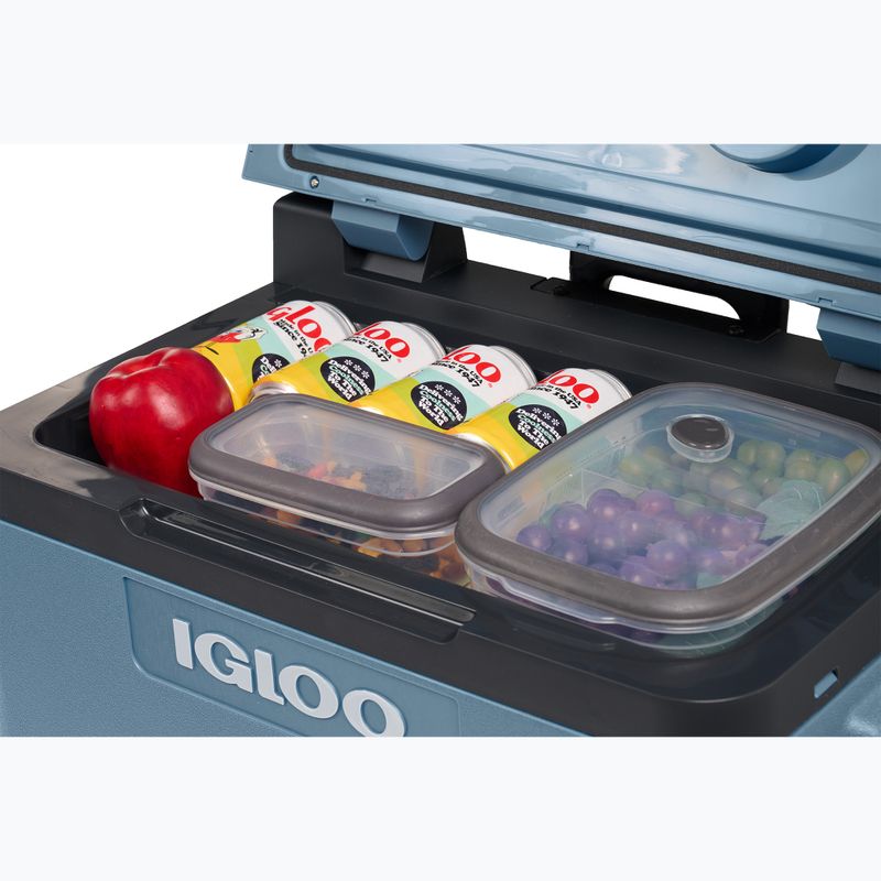 Turistická chladnička Igloo IE42 ACDC 42 l ice blue 12