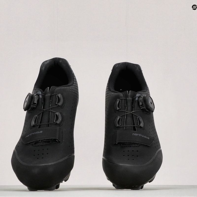 Pánské cyklistické boty Northwave Origin Plus 2 Wide black 80212006 11