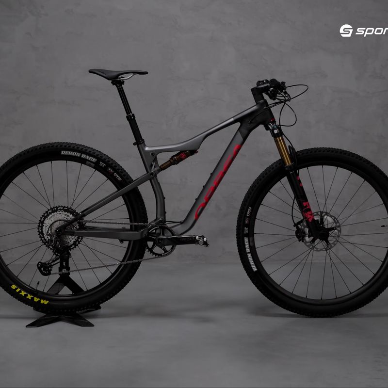 Horské kolo Orbea Oiz M-Pro TR šedé M24019LI 17