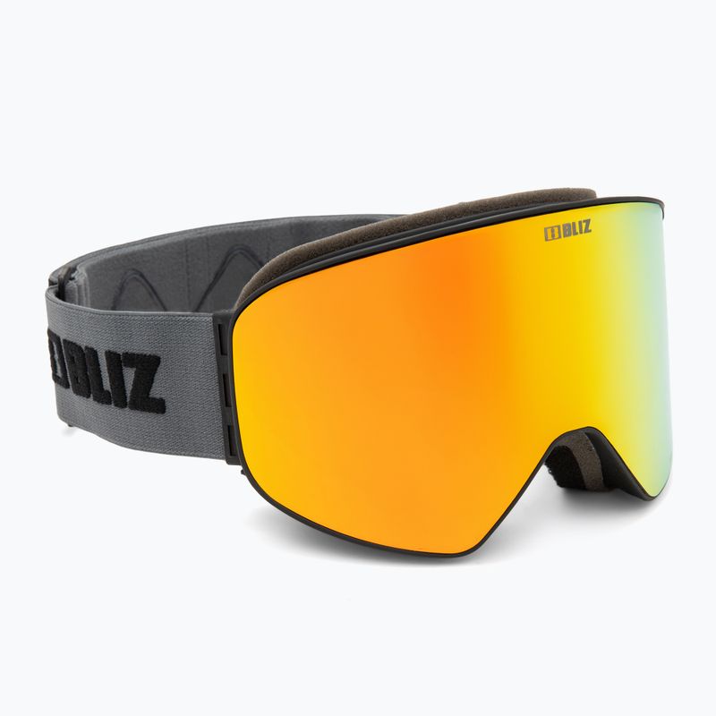 Lyžařské brýle Bliz Flow matt black/brown gold multi/yellow 2