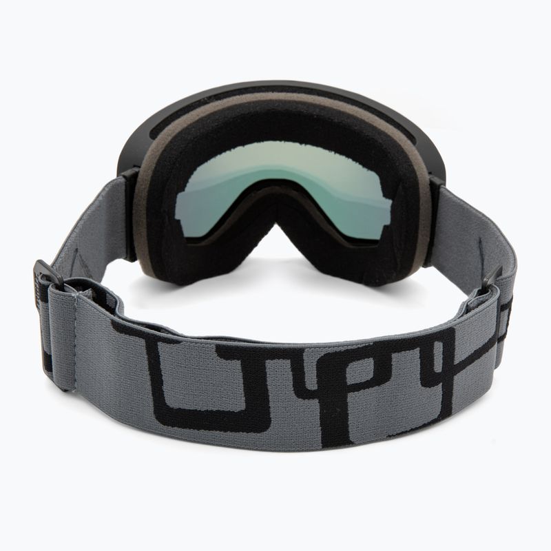 Lyžařské brýle Bliz Flow matt black/brown gold multi/yellow 4