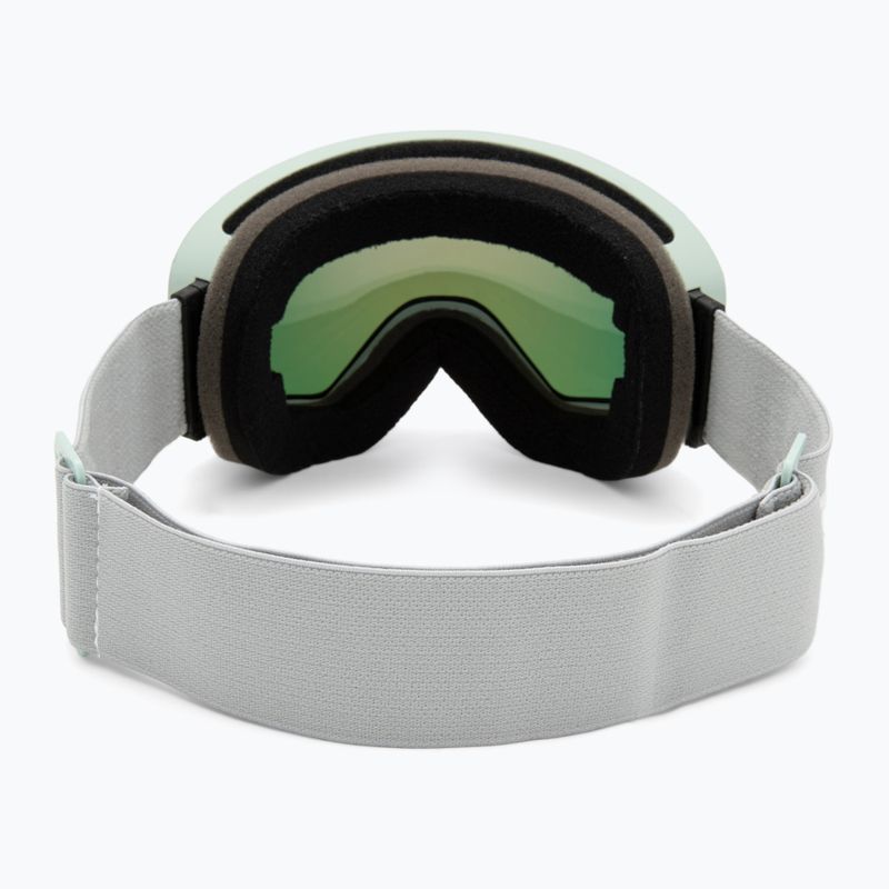 Lyžařské brýle Bliz Flow matt light grey/brown red multi/pink 4