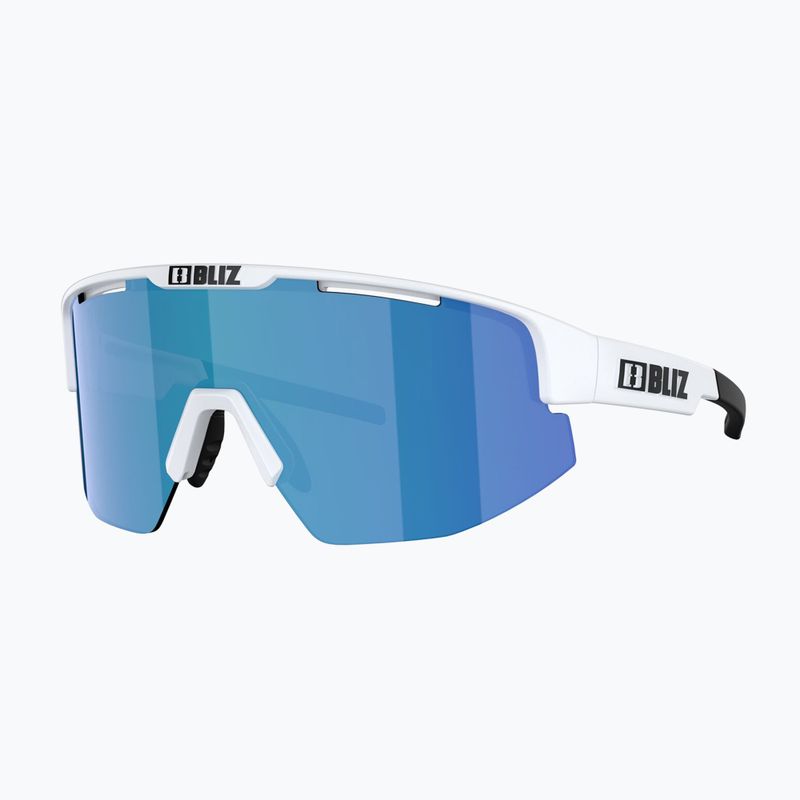 Sluneční brýle Bliz Matrix white/smoke blue multi 7