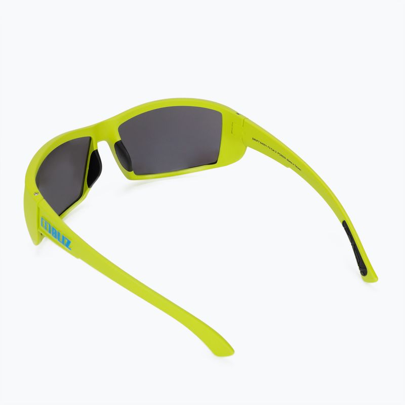 Cyklistické brýle Bliz Drift zelené 54001-73 2