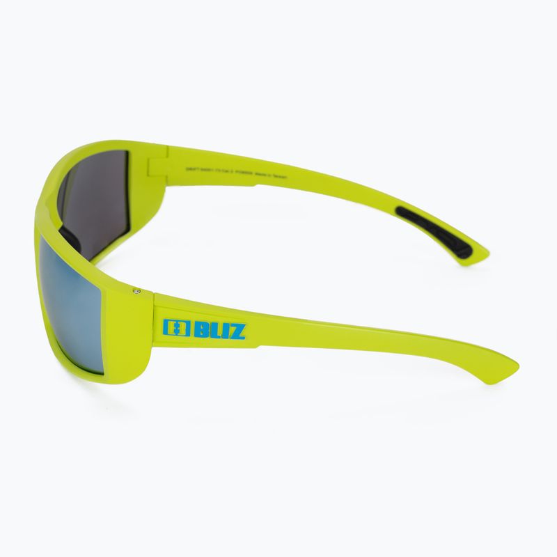Cyklistické brýle Bliz Drift zelené 54001-73 4