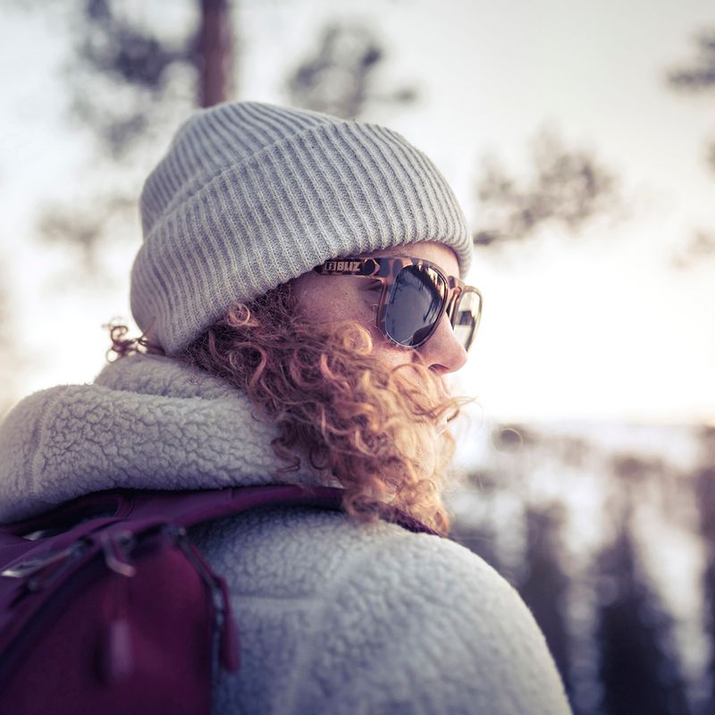 Sluneční brýle Bliz Ace S3 matt demi brown/smoke 12