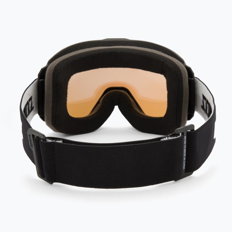 Lyžařské brýle Bliz Rave matt black/light orange blue multi 3
