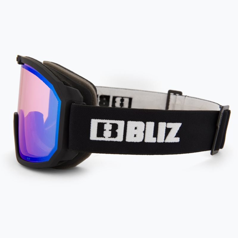 Lyžařské brýle Bliz Rave matt black/light orange blue multi 4