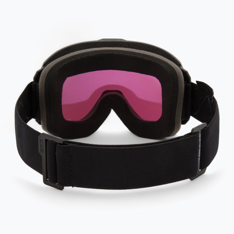 Lyžařské brýle Bliz Rave Nano Optics Nordic Light matt black/violet blue multi 3