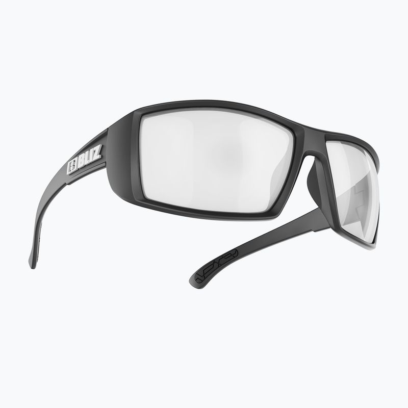 Cyklistické brýle Bliz Drift Polarized S3 matt black/brown silver mirror 2