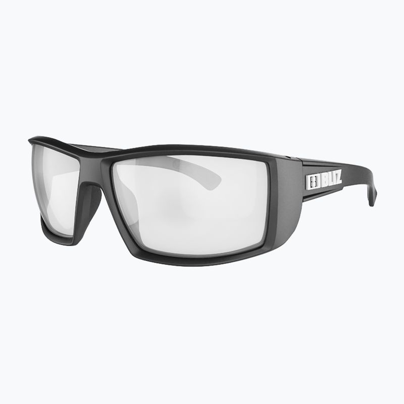 Cyklistické brýle Bliz Drift Polarized S3 matt black/brown silver mirror 3