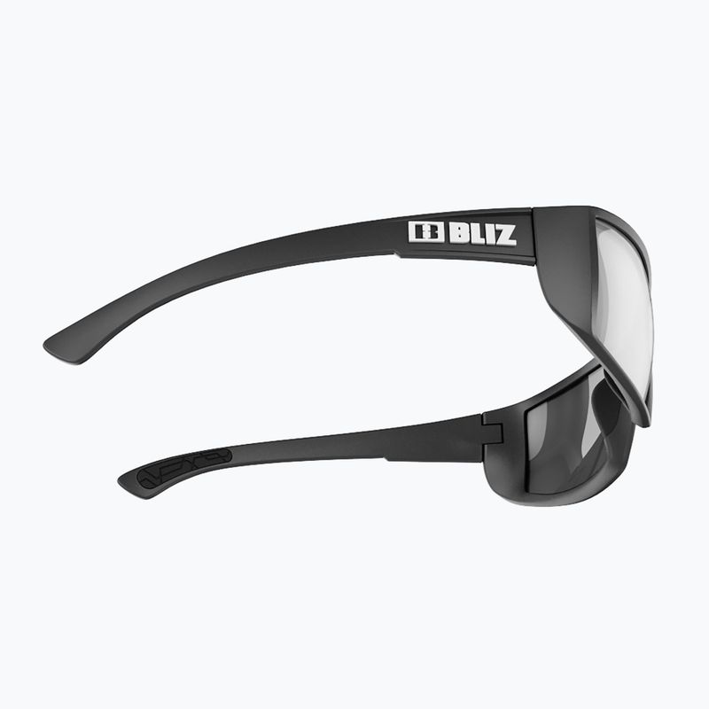 Cyklistické brýle Bliz Drift Polarized S3 matt black/brown silver mirror 5