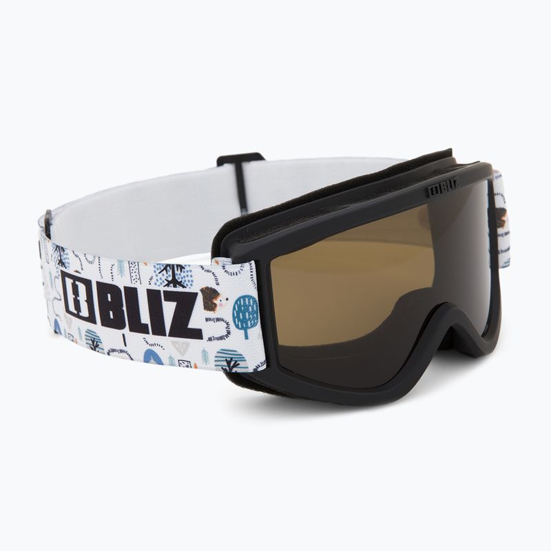 Dětské lyžařské brýle Bliz Pixie Jr black/brown