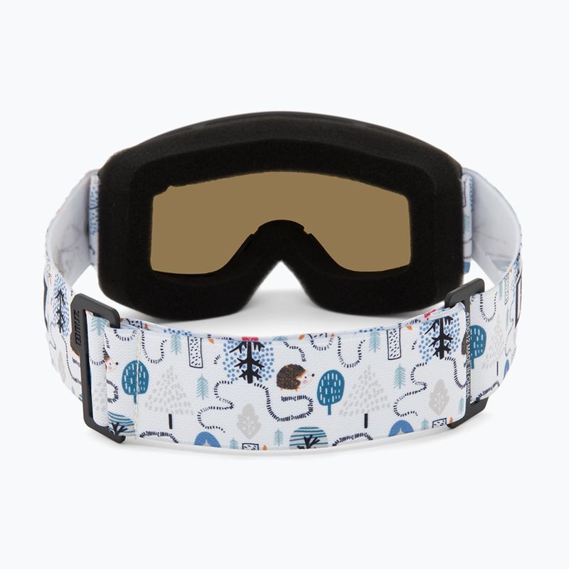 Dětské lyžařské brýle Bliz Pixie Jr black/brown 3