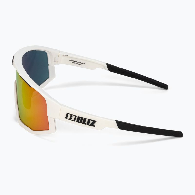 Sluneční brýle Bliz Fusion matt white/smoke red multi 4