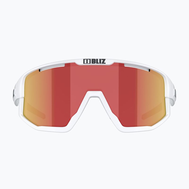 Sluneční brýle Bliz Fusion matt white/smoke red multi 5