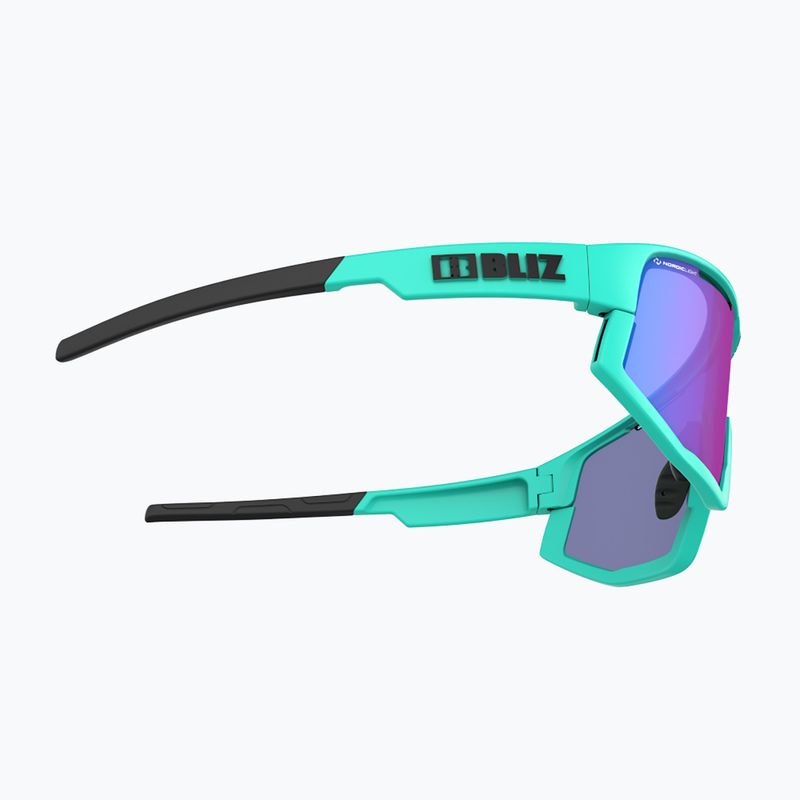 Cyklistické brýle Bliz Fusion Nano Optics Nordic Light S2 matné tyrkysové/begonia/fialově modré multi 6