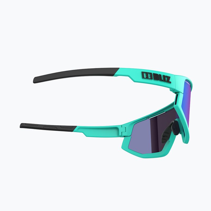 Cyklistické brýle Bliz Fusion Nano Optics Nordic Light S2 matné tyrkysové/begonia/fialově modré multi 7