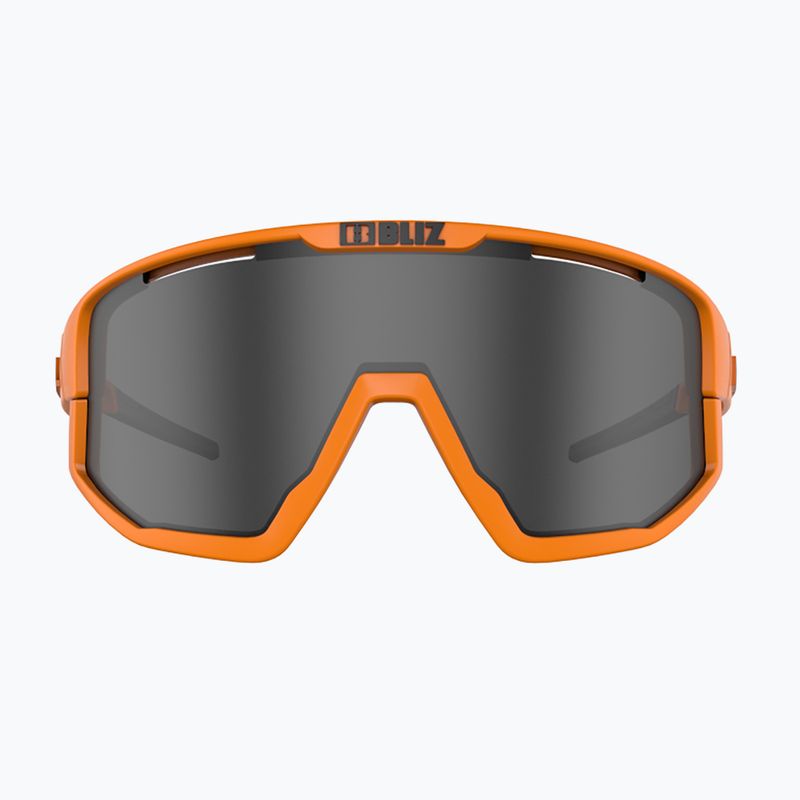 Cyklistické brýle Bliz Fusion S3 matt neon orange/smoke 4