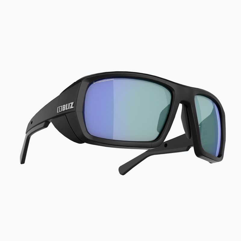 Cyklistické brýle Bliz Peak Nano Optics Photochromic S2-S4 matt black/brown blue multi 2