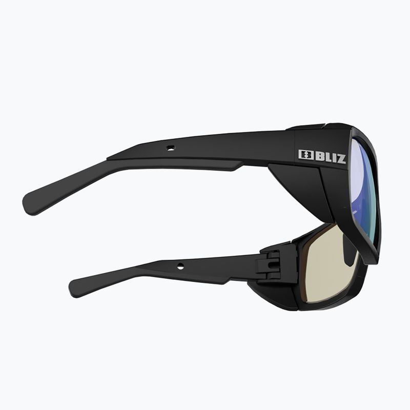 Cyklistické brýle Bliz Peak Nano Optics Photochromic S2-S4 matt black/brown blue multi 5