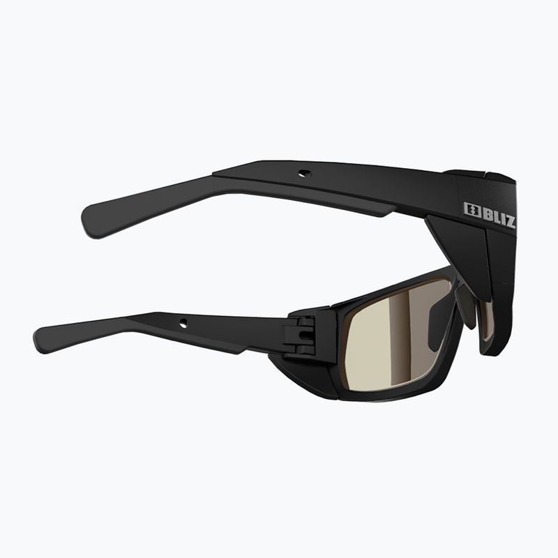 Cyklistické brýle Bliz Peak Nano Optics Photochromic S2-S4 matt black/brown blue multi 6