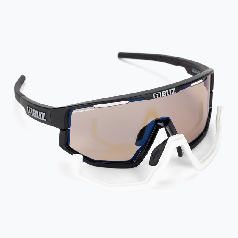 Cyklistické brýle Bliz Fusion Nano Optics Photochromic černé 52105-13P 5