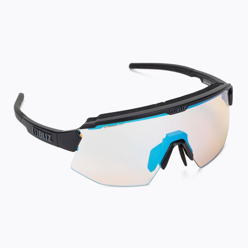 Cyklistické brýle Bliz Breeze Nano Optics Nordic Light černé 52102-13N