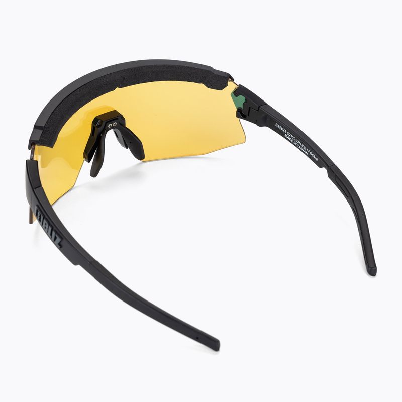 Cyklistické brýle Bliz Breeze Nano Optics Nordic Light černé 52102-13N 2