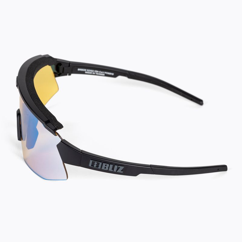 Cyklistické brýle Bliz Breeze Nano Optics Nordic Light černé 52102-13N 4